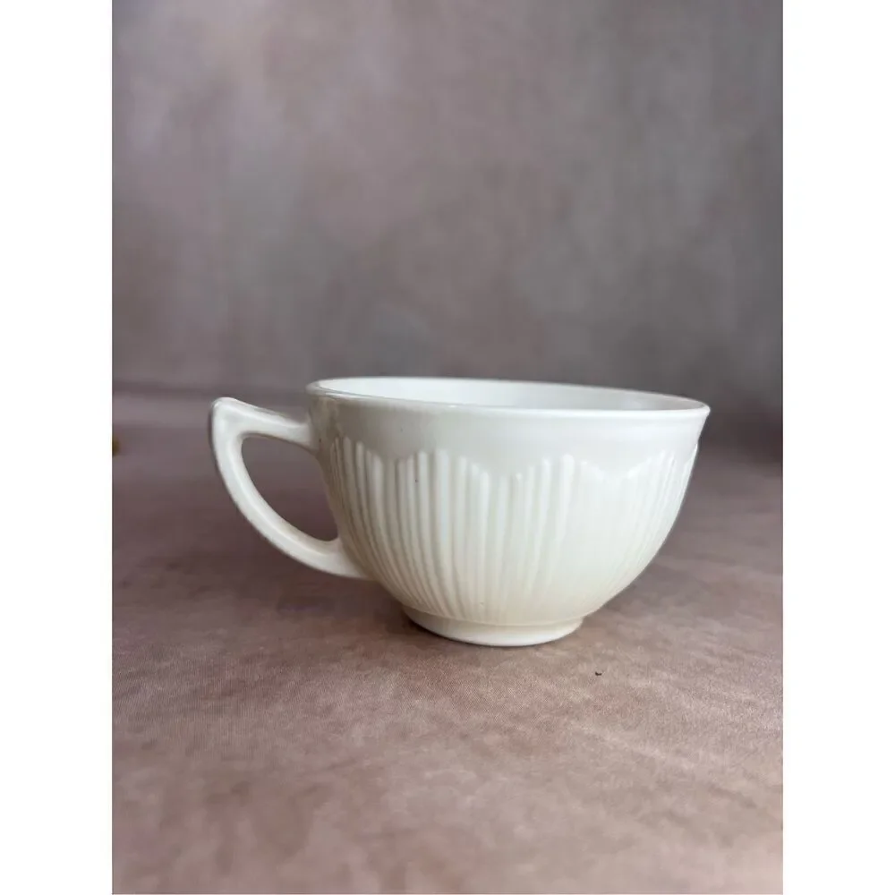 Vintage Uranium Glazed Cup Made by Macbeth GVC
